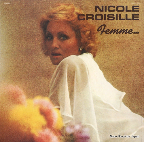 CROISILLE, NICOLE je ne suis que de l'amour MP2533