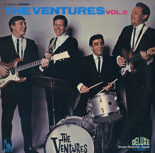VENTURES, THE deluxe double the ventures vol.2 LP-9326B