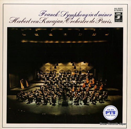 KARAJAN, HERBERT VON franck; symphony in d minor AA-8655