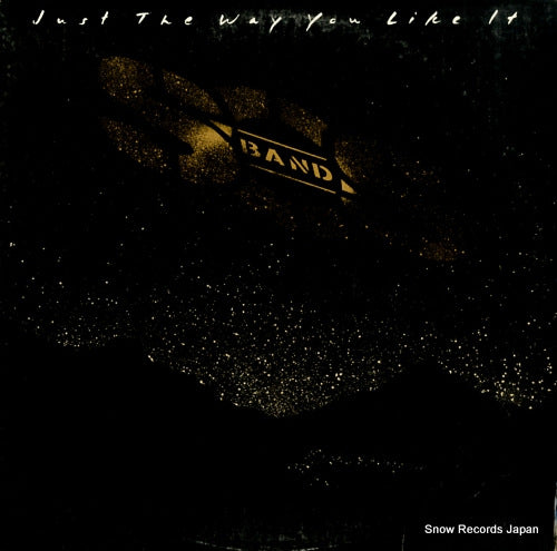 S.O.S. BAND, THE just the way you like it FZ39332