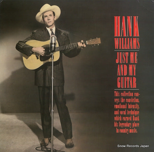 WILLIAMS, HANK just me and my guitar CMF-006