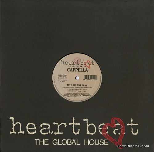 CAPPELLA tell me the way H.B.034