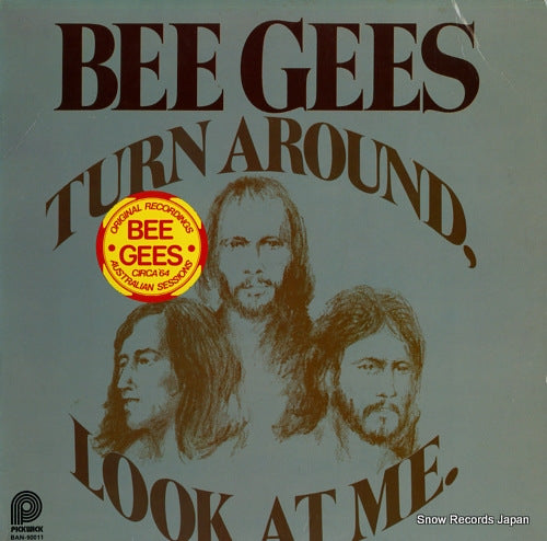 BEE GEES, THE turn around, look at me BAN-90011