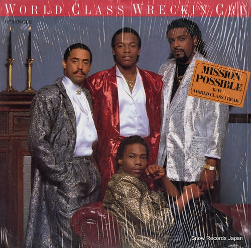 WORLD CLASS WRECKIN CRU mission possible / world class freak 49-05391