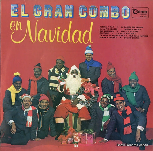 EL GRAN COMBO en navidad LPG3021