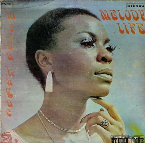 HAGUE, MYRNA melody life SOL1124