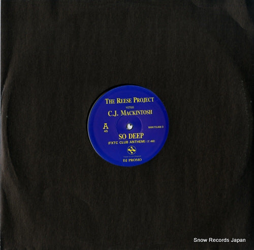 REESE PROJECT, THE / C.J. MACKINTOSH so deep NWKTDJ68/3