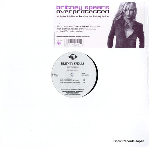 SPEARS, BRITNEY overprotected 01241-40027-1