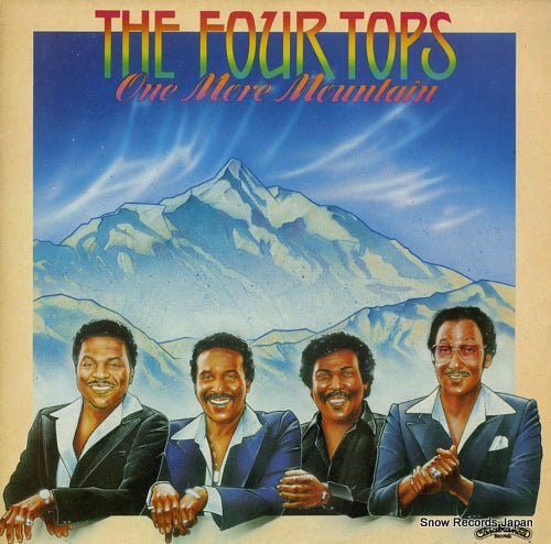 FOUR TOPS, THE one more mountain CANS3