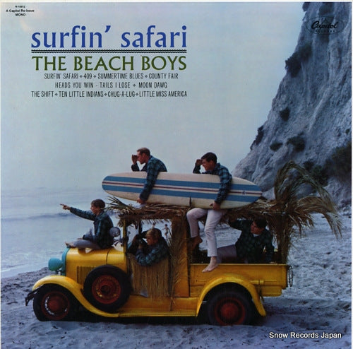 BEACH BOYS, THE surfin' safari N-16012