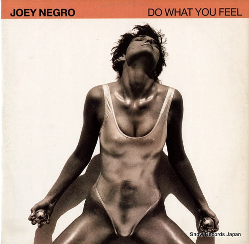 NEGRO, JOEY do what you feel TENX391/614948