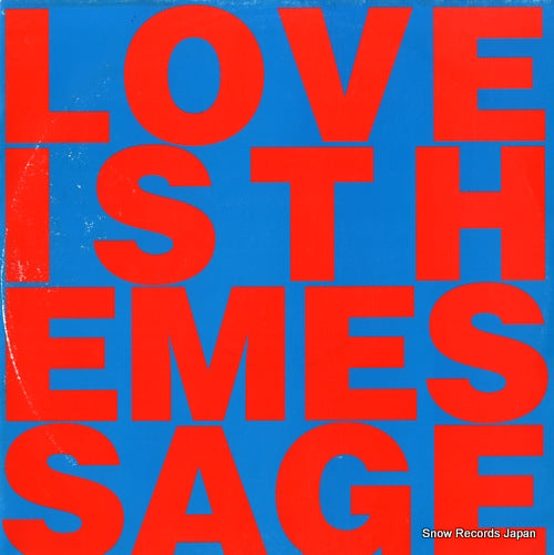 LOVE INC / M.C. NOISE love is the message EVOLX1 / 879471-1