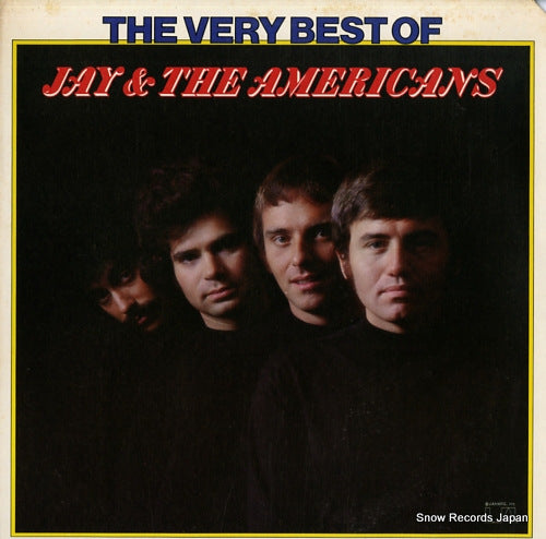 JAY AND THE AMERICANS the very best of jay & the americans UA-LA357-E