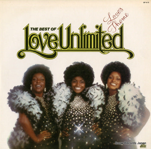 LOVE UNLIMITED love's theme the best of love unlimited GP415