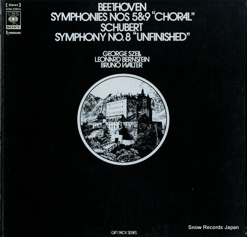 V/A beethoven; symphonies nos 5&9"choral" SONS-30193-4