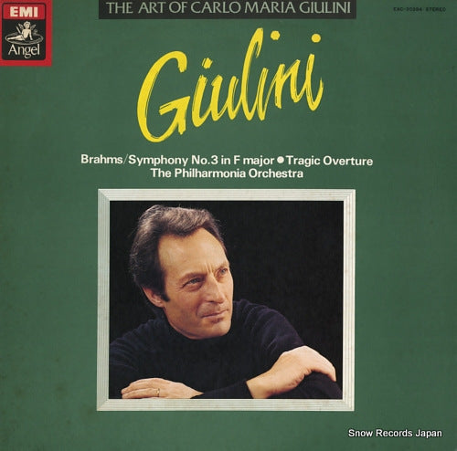 GIULINI, CARLO MARIA brahms; symphony no.3 EAC-30294