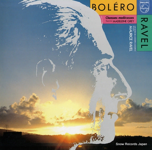 RAVEL, MAURICE ravel; bolero / chansons madecasses 20PC-23(M)