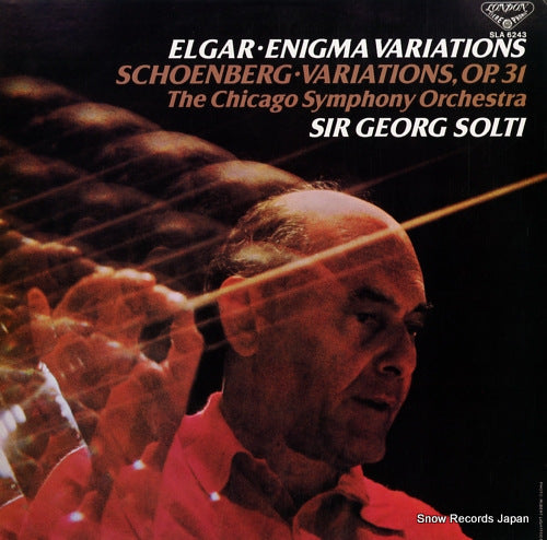 SOLTI, GEORG elgar; enigma variations SLA6243