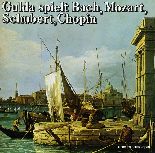 GULDA, FRIEDRICH gulda spielt bach, mozart, schubert, chopin 13PC-10