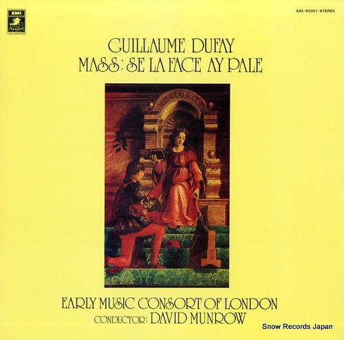 MUNROW, DAVID dufay; mass-se la face ay pale EAC-80301