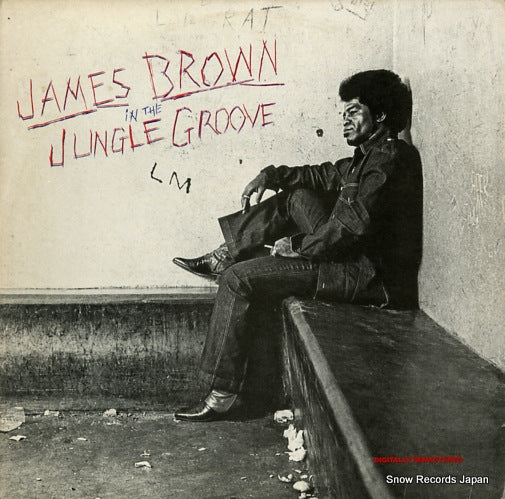 BROWN, JAMES in the jungle groove 829624-1Y-2