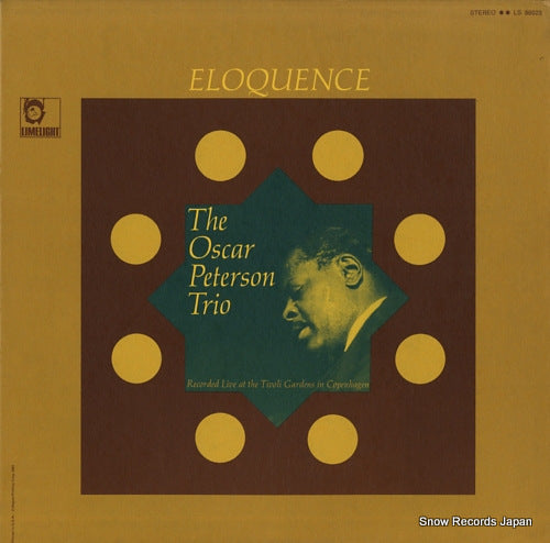 PETERSON, OSCAR eloquence LS86023