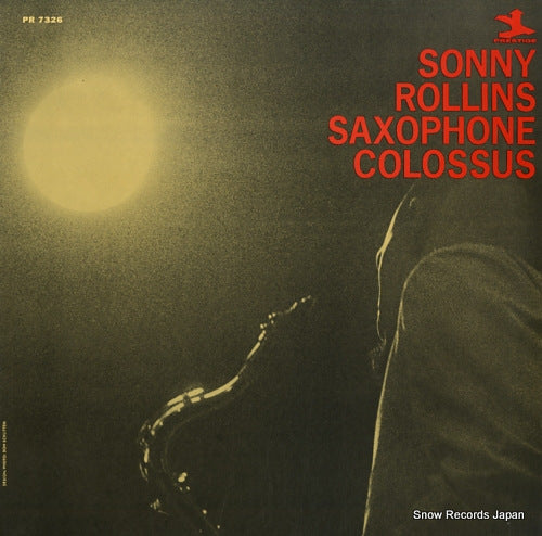 ROLLINS, SONNY saxophone colossus PR7326