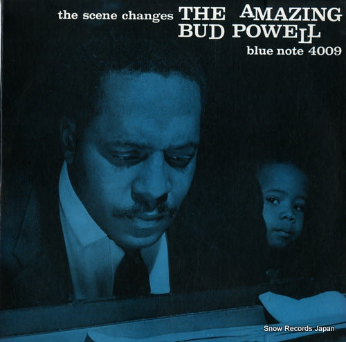 POWELL, BUD the scene changes the amazing bud powell BLP4009