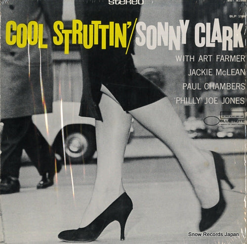 CLARK, SONNY cool struttin' BLP1588 / BST81588