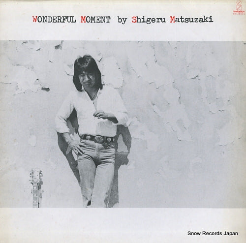 MATSUZAKI, SHIGERU wonderful moment VIH-28001