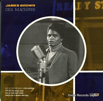 BROWN, JAMES sex machine POSPX751