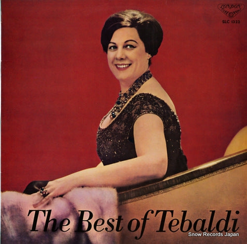 TEBALDI, RENATA the best of tebaldi SLC1322
