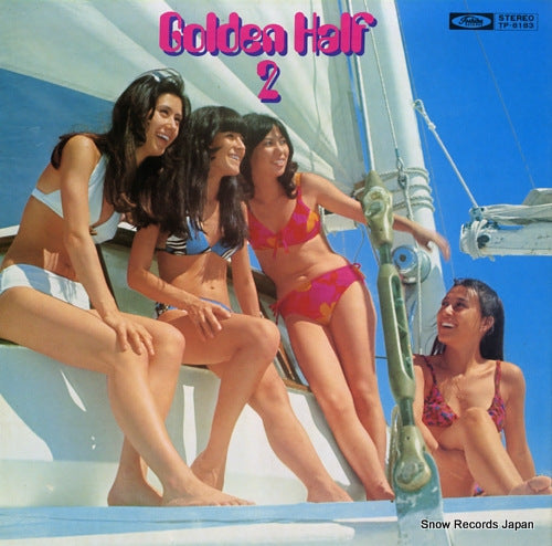 GOLDEN HALF golden half 2 TP-8183