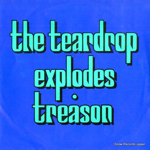 TEARDROP EXPLODES, THE treason(it's just a story) CAGE008