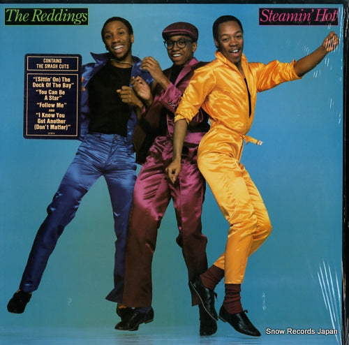 REDDINGS, THE steamin' hot FZ37974