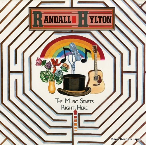 HYLTON, RANDALL the music starts right here REB-1670