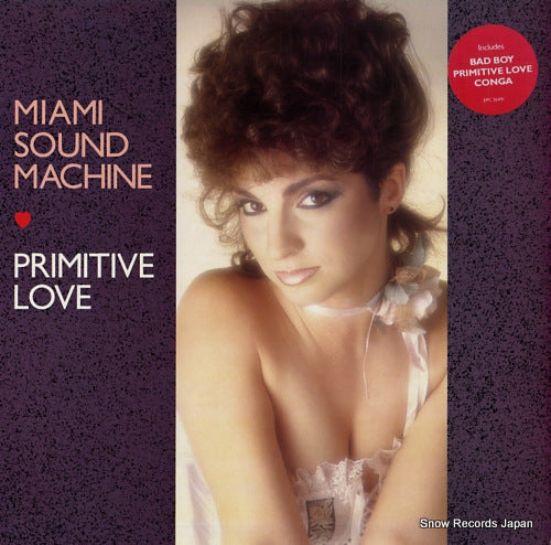 MIAMI SOUND MACHINE primitive love EPC26491