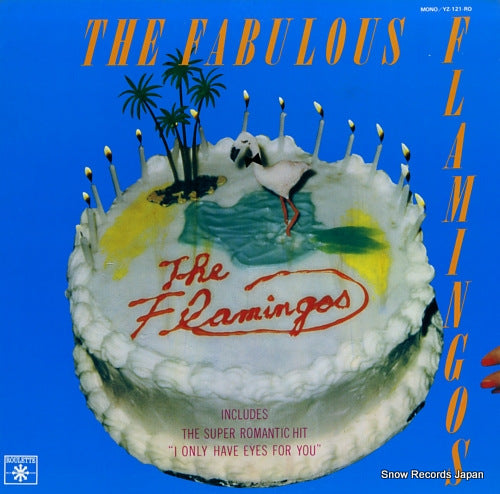 FLAMINGOS, THE the fabulous flamingos YZ-121-RO