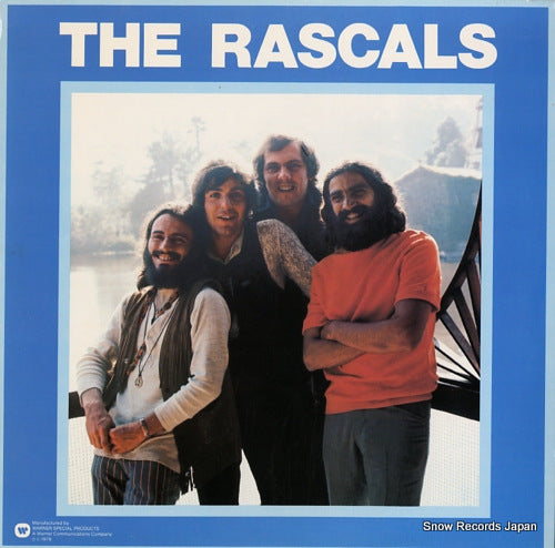 RASCALS, THE sessions presents the rascals OP-2502