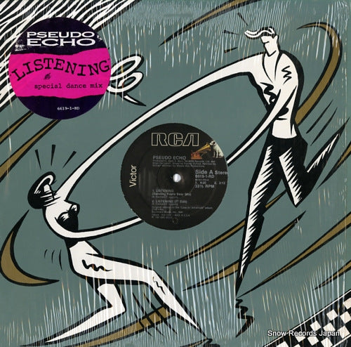 PSEUDO ECHO listening 6619-1-RD