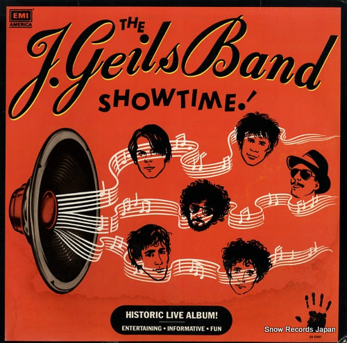 J. GEILS BAND, THE showtime! SO-17087