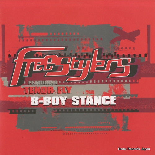 FREESTYLERS b-boy stance (remixes) FNT20