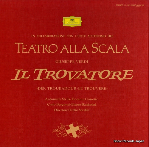 SERAFIN, TULLIO verdi; il trovatore 60MG0098