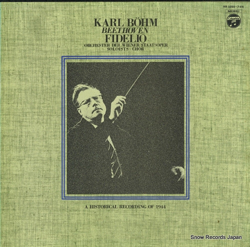 BOHM, KARL beethoven; opera"fidelio" HR-1055-7-VX