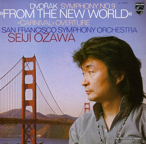 OZAWA, SEIJI dvorak; symphony no.9 "from the new world" X-7550