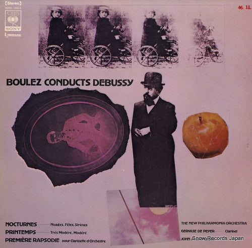 BOULEZ, PIERRE debussy; nocturnes / printemps / premiere rapsodie SONC10314