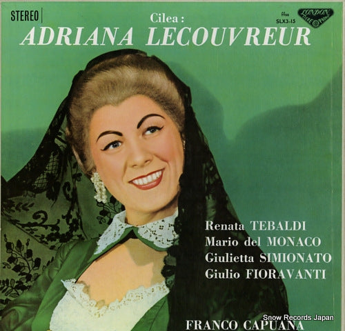 CAPUANA, FRANCO cilea; adriana lecouvreur SLX3-15