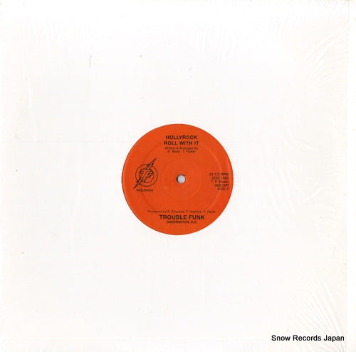 TROUBLE FUNK hollyrock 2253/2254