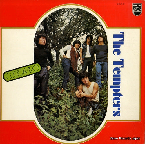 TEMPTERS, THE custom 20 20X-6