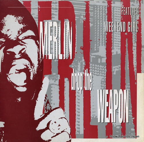 MERLIN drop the weapon / weekend girl LEFT32T